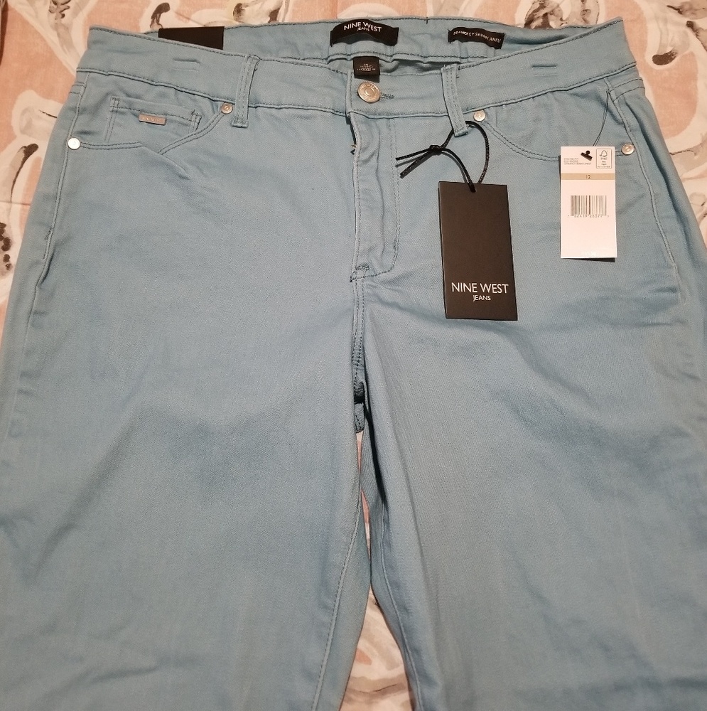 Skinny ankle pants